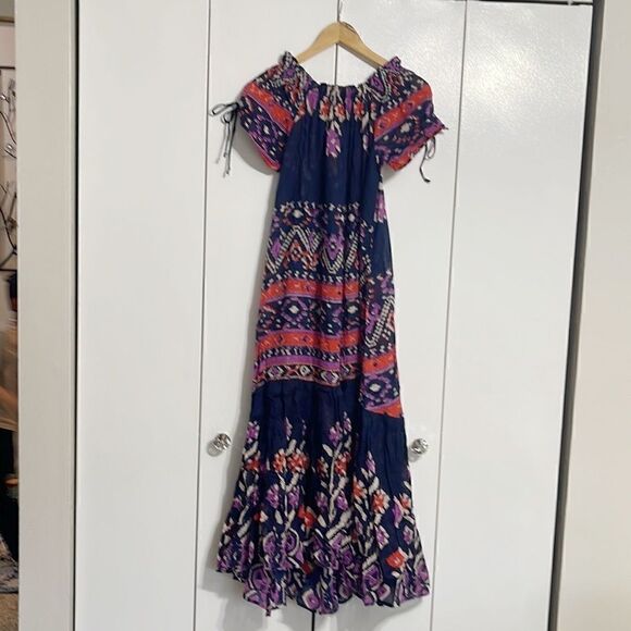 Free people Love Song Off-The-Shoulder Maxi Dress - Picture 5 of 8